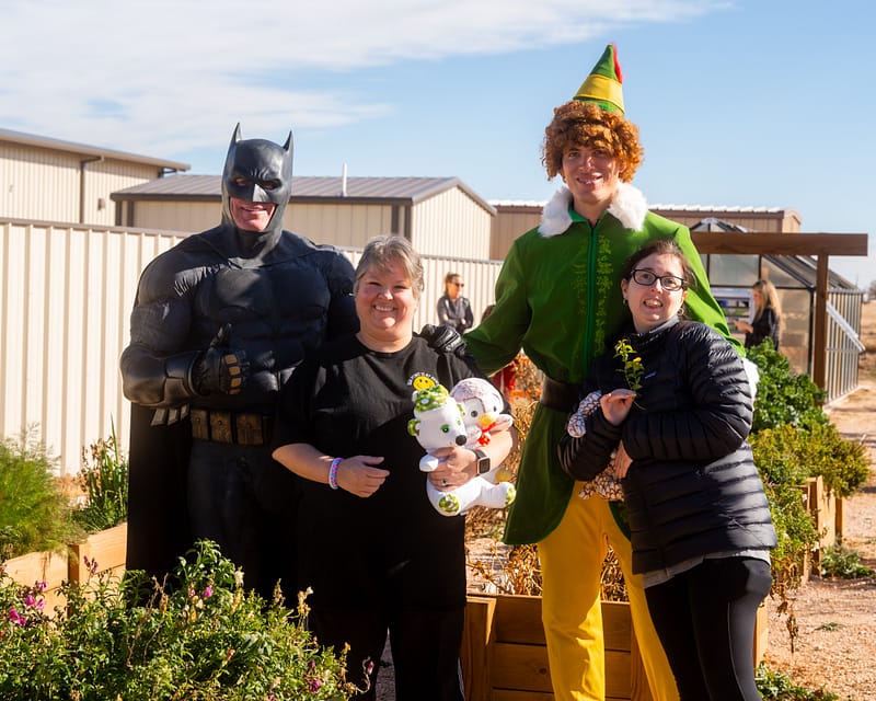 Dalton Postar & Lubbock Batman High Point Celebration Gala